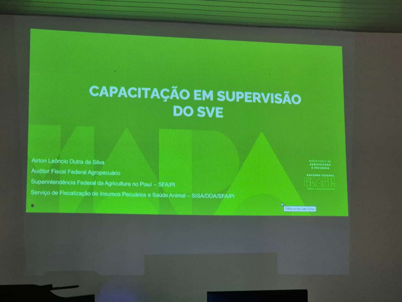 TREINAMENTO ADAPI MAPA 2